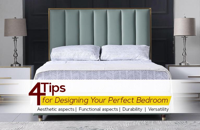 4 Tips for Designing Your Perfect Bedroom