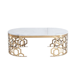 Olivia Marble Coffee Table