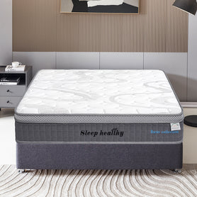 Premium Eurotop Pocket Spring Mattress with 3D Fabric