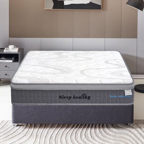 Premium Eurotop Pocket Spring Mattress with 3D Fabric