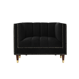 Malbec 1 Seat Sofa Black
