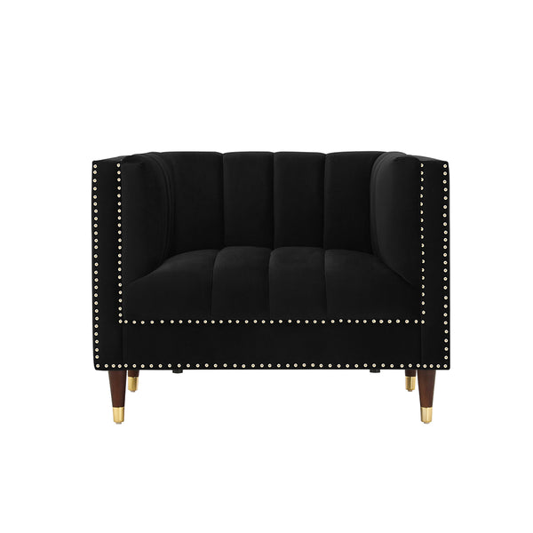 Malbec 1 Seat Sofa Black