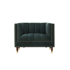 Malbec 1 Seat Sofa Green