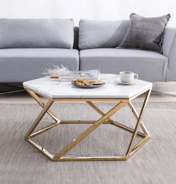 Jasper Marble Coffee Table