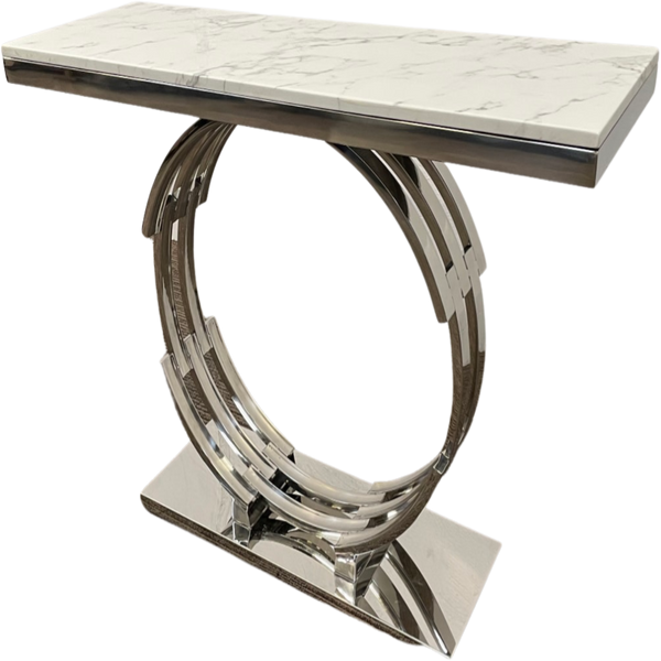 Monaco Marble Console Table FLOOR STOCK